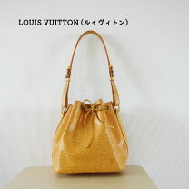 楽天市場】LOUIS VUITTON プチノエ（カラーイエロー）（レディース 