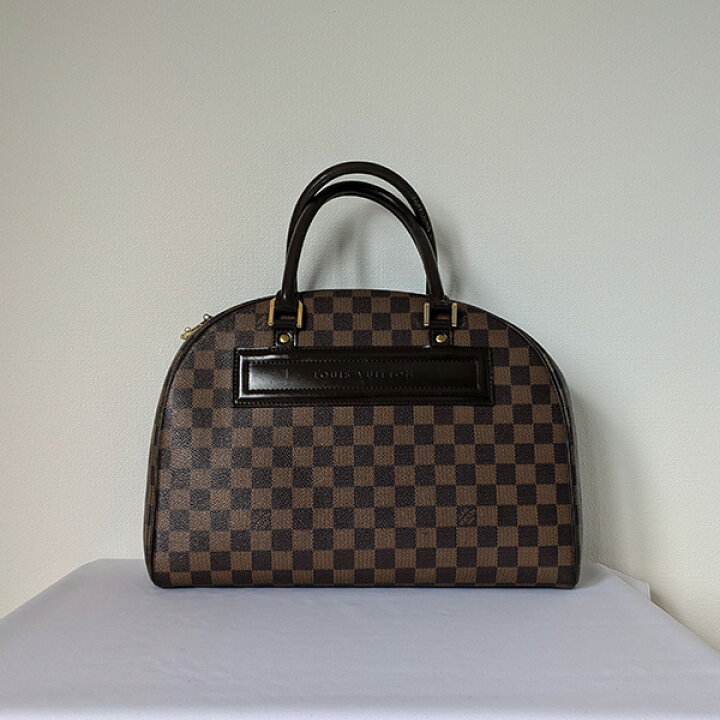 楽天市場】【中古品】 Louis Vuitton ルイヴィトン ダミエ ノリータ  