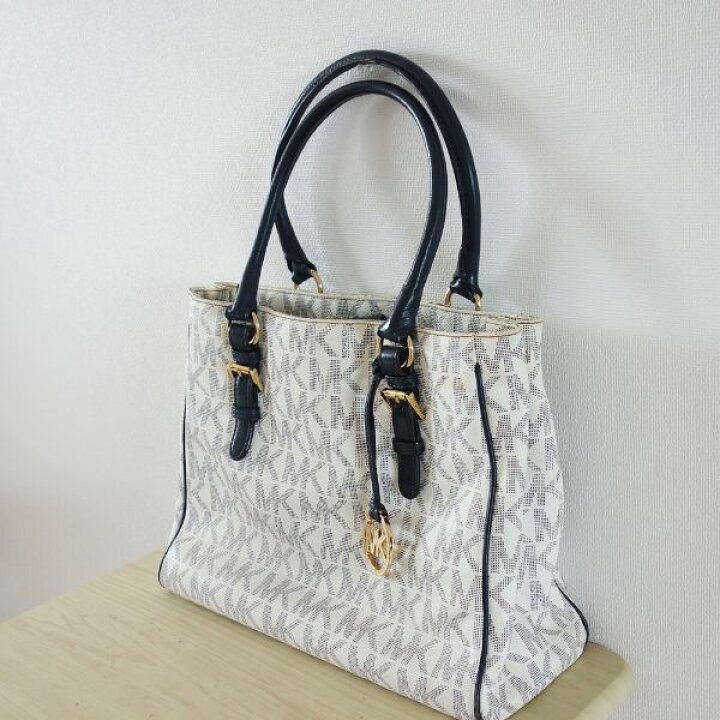 楽天市場】【中古品】 Michael Kors マイケルコース トートバッグ 総柄 