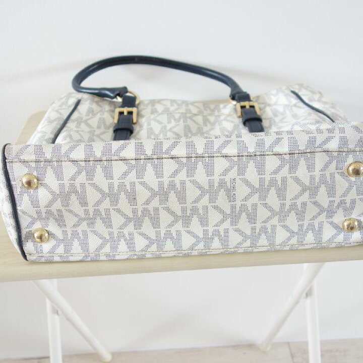 楽天市場】【中古品】 Michael Kors マイケルコース トートバッグ 総柄