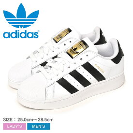 アディダス オリジナルス スーパースター XLG スニーカー メンズ レディース ホワイト 白 ADIDAS ORIGINALS SUPERSTAR XLG IF9995 春 夏 秋 冬 25 25.5 26 26.5 27 27.5 28 靴 シューズ 通勤 通学 ローカット おしゃれ 定番 ブランド