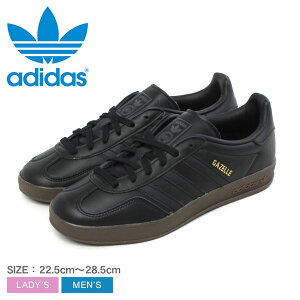 �A�f�B�_�X �K�[�� �C���h�A �X�j�[�J�[ �����Y ���f�B�[�X �u���b�N �� ADIDAS GAZELLE INDOOR JQ8381 �C �V���[�Y �R�C ���S �X���[�X�g���C�v �J�W���A�� �V���v�� �X�|�[�e�B ���[�J�b�g �u�����h