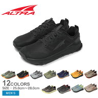 アルトラ ローン ピーク 9 トレイルランニングシューズ メンズ ブラック 黒 グレー ALTRA LONE PEAK 9 AL…