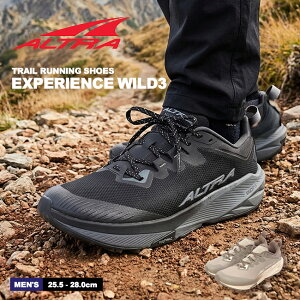 �A���g�� EXPERIENCE WILD 3 �g���C�������j���O�V���[�Y �����Y �u���b�N �� �x�[�W�� ALTRA AL0A85U6001 AL0A85U6922 �C �V���[�Y �n�C�L���O�V���[�Y ���[�J�b�g �A�E�g�h�A�V���[�Y �g���C���V���[�Y 