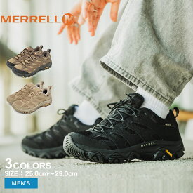 メレル モアブ 3 シンセティック ゴアテックス ハイキングシューズ メンズ ブラック 黒 ブラウン MERRELL MOAB 3 SYNTHETIC GORE-TEX J500239 J500247 靴 シューズ アウトドア スポーツ 運動 防水 クッション 登山 トレッキング ハイキング