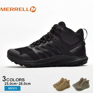  MERRELL mo3 ^NeBJ ~bh EH[^[v[t NOVA 3 TACTICAL MID WP Y jp ubN  uE  J[L 25cm 25.5cm 26cm 26.5cm 27cm 27.5cm 28cm 005049 005051 005053