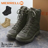 メレル MERRELL モアブ 3 タクティカル 8 ジップ ウォータープルーフ MOAB 3 TACTICAL 8 ZIP WP メンズ …
