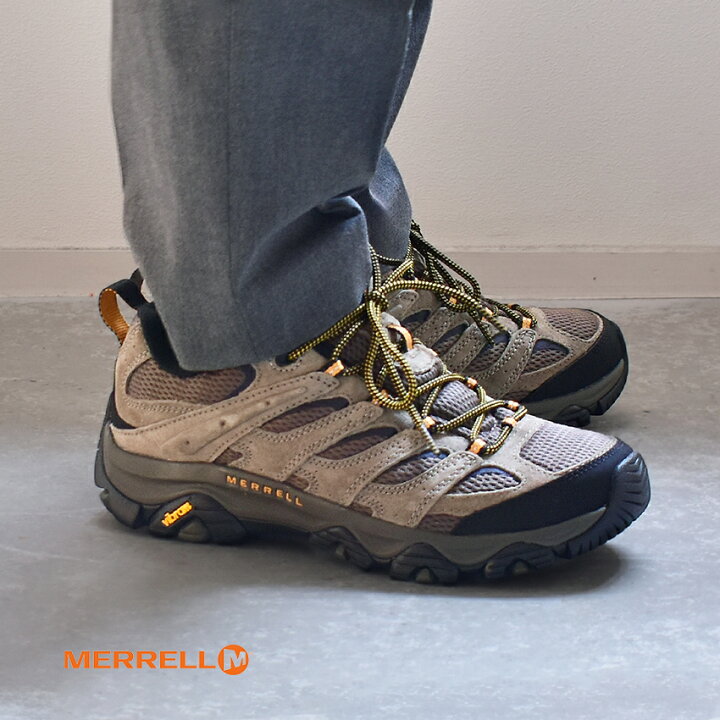 楽天市場】メレル MERRELL モアブ3 MOAB3 メンズ 男性用 ブラウン 茶 