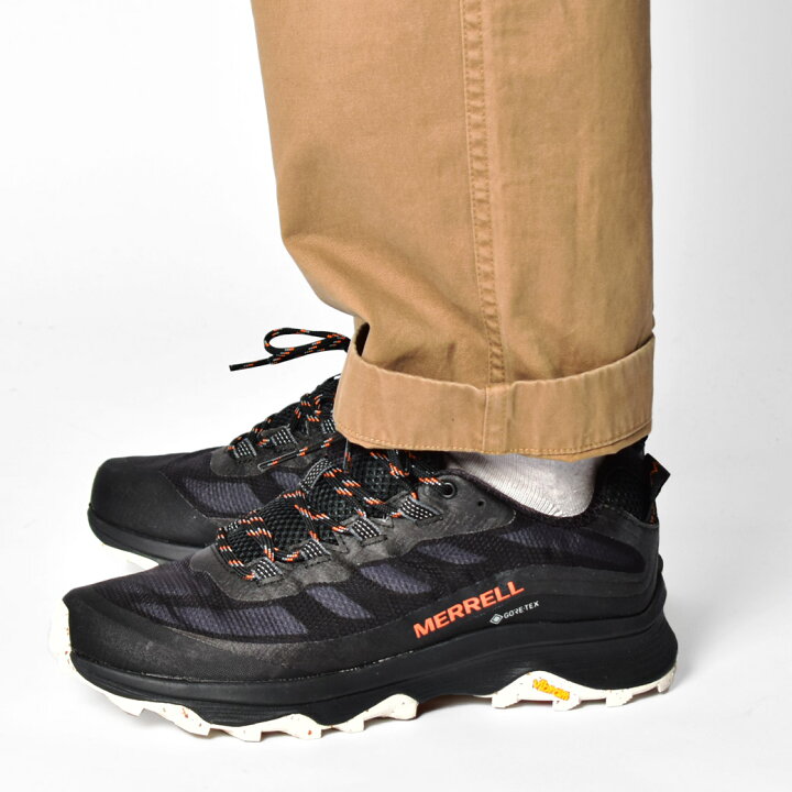 MERRELL Moab Speed GTX 登山靴 27.5㎝（ハイキングシューズの現代化を 