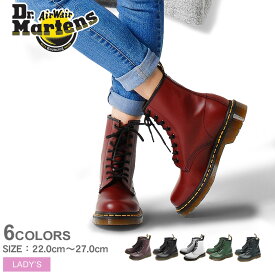 ▼今だけポイント10倍▼ドクターマーチン 8ホール ブーツ Dr.Martens 1460 黒 赤 ブラック レッド 8HOLE BOOTS 1460 レースアップ レディース 靴 シューズ ハーフ ミドル ハイ ブランド 本革 レザー カジュアル 売れ筋 定番 チェリーレッド レースアップ かっこいい