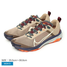 【店内全品P5倍★31日23:59迄】ナイキ リアクト テラ カイガー 9 ランニングシューズ メンズ ブラウン 茶 NIKE REACT TERRA KIGER 9 DR2693 シューズ ローカット ブランド シンプル カジュアル 靴 おしゃれ 軽量 トレーニング ランニング 運動 耐摩耗性 通気性 耐久性