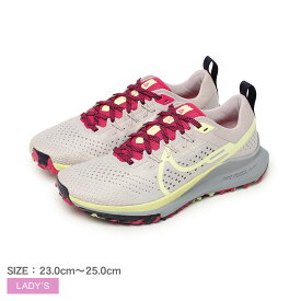 ナイキ ペガサス トレイル 4 トレイル ランニング シューズ レディース グレー ピンク NIKE REACT PGSS TRAIL4 DJ6159 トレイル スニーカー ランニング 靴 カジュアル 運動 ローカット スポーティ 通勤 通学 シューズ レースアップ 反発力 耐久性|slz|