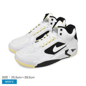 【店内全品P5倍★29日23:59迄】ナイキ スニーカー メンズ エア フライト ライト ミッド NIKE AIR FLIGHT LITE MID DV0824 靴 シューズ ストリート ハイカット スポーツ シューレース ブランド 運動 通勤 通学 部活 おしゃれ 快適 ブラック 黒