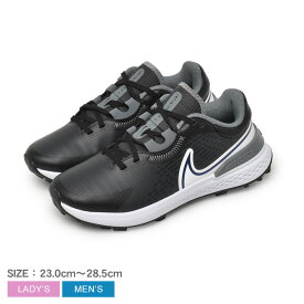 ナイキ ゴルフシューズ スパイクレス メンズ レディース インフィニティ プロ 2 NIKE INFINITY PRO 2 DJ5593 靴 シューズ ローカット シューレース ブランド ゴルフ スポーツ 運動 おしゃれ お出かけ 人気 ブラック 黒