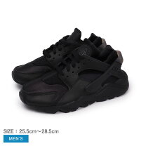 楽天市場】nike air huarache triple blackの通販