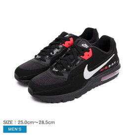 【店内全品P5倍★27日23:59迄】ナイキ AIR MAX LTD 3 スニーカー メンズ ブラック 黒 グレー レッド 赤 NIKE CW2649 靴 シューズ カジュアル ストリート ローカット スポーツ シューレース ブランド 運動 スポーティ 通勤 通学 部活 おしゃれ 快適