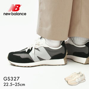 j[oX GS327 Xj[J[ fB[X LbY ubN  x[W NEW BALANCE GS327LG GS327LW V[Y C uh S JWA Vv X|[eB AEghA W[  