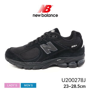 �j���[�o�����X 2002R �X�j�[�J�[ �����Y ���f�B�[�X �u���b�N �� NEW BALANCE U200278J �C �V���[�Y �u�����h ���S �X�|�[�e�B �J�W���A�� �V���v�� ���[�J�b�g ��� �l�C �ʋ� �ʊw �w�� ������� 