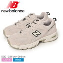ニューバランス MR530SH スニーカー メンズ ベージュ NEW BALANCE MR530SH シューズ ブランド スポーツ カジュアル シンプル ロゴ ローカット 定番 人気 通学 おでかけ タウンユース 旅行 学生 靴 履きやすい オシャレ レースアップ|slz|