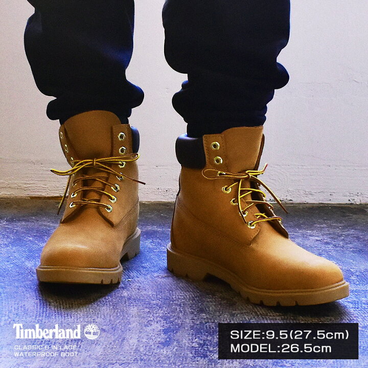 楽天市場】ティンバーランド CLASSIC 6 IN LACE WATERPROOF BOOT 
