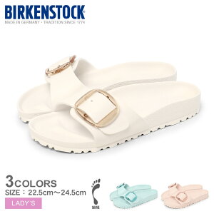 �r���P���V���g�b�N �}�h���b�h �r�b�O�o�b�N�� EVA �T���_�� ���f�B�[�X �u���[ �� �z���C�g �� BIRKENSTOCK Madrid Big Buckle EVA 1029614 1029632 1029633 �C �V�����[�T���_�� �V�����T�� �X���C�h�T���_