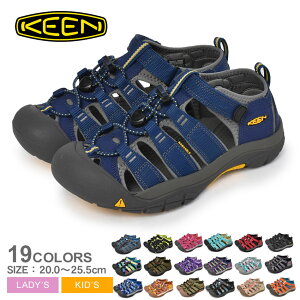 KEEN NEW PORT H2 L[ j[|[g H2 fB[X LbY WjA ubN  u[  CG[  IW 20`25.5cm܂ 1009962