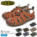キーン サンダル メンズ クリアウォーター CNX KEEN CLEAR WATER CNX 1008660 1014456 1022962 1022961 スポサン スポーツサンダル アウトドア レジャー キャンプ 旅行 夏 川 海 履きやすい おしゃれ ブランド 軽量 シンプル ブラック 黒