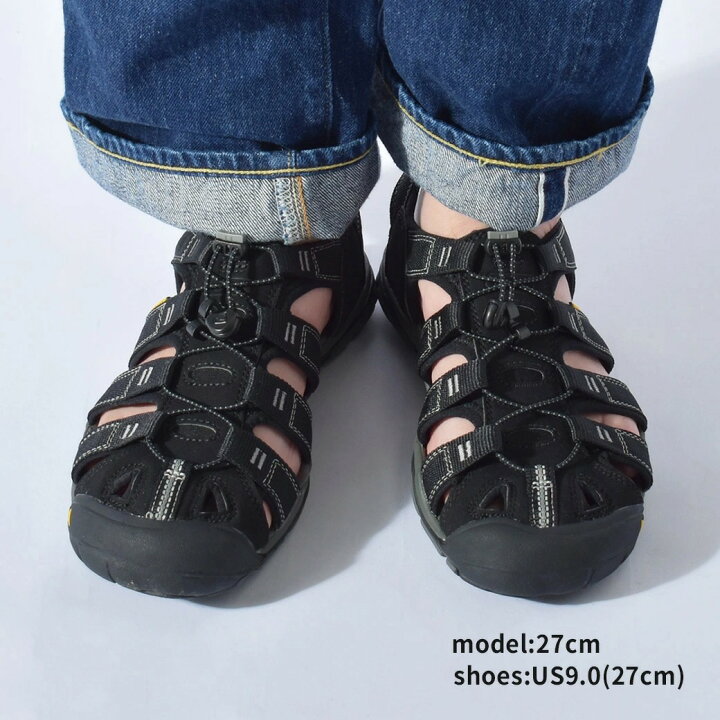 楽天市場】キーン サンダル メンズ クリアウォーター CNX KEEN CLEAR 