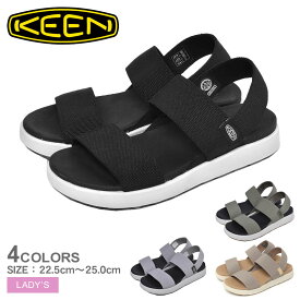 ＼複数買いで最大P10倍！25日限定／キーン サンダル レディース エル バックストラップ KEEN ELLE BACKSTRAP 1022620 1022623 1022624 サンダル レディース ストラップ アウトドア スポーツサンダル スポサン おしゃれ ブラック 黒 オリーブ 緑 グレー 灰