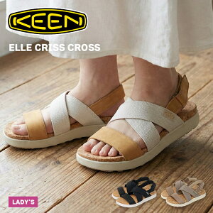 �L�[�� �G�� �N���X �N���X �R���t�H�[�g�T���_�� ���f�B�[�X �z���C�g �� �u���b�N �� KEEN ELLE CRISS CROSS 1028628 1028627 1028630 �o�b�N�X�g���b�v ���A�����U�[ �{�v �V�R��v �C �V���[�Y �u����