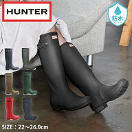 ハンター オリジナル トール レインブーツ レディース 黒 ブラック 赤 レッド カーキ HUNTER ORIGINAL TA…