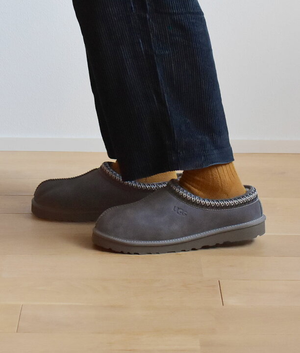 楽天市場】アグ タスマン スリッポン メンズ ブラック 黒 ベージュ UGG 