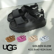 アグ ゴールデングロウ サンダル レディース ブラック 黒 ブラウン 茶 UGG GOLDENGLOW 1152813K ウォータ…