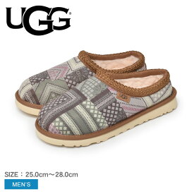 アグ タスマン タズ サッシュ スリッポン メンズ マルチ UGG Tasman Taz Sash 1144094 靴 シューズ カジュアル スリッパ スリップオン スリッポン ロゴ 耐久性 軽量性 ふわふわ もこもこ テキスタイルアッパー あったか 履きやすい 通勤