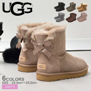 ugg ムートンブーツ リボンの人気商品・通販・価格比較 - 価格.com