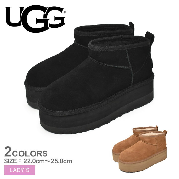 楽天市場】アグ スリッポン レディース CLASSIC ULTRA MINI UGG 