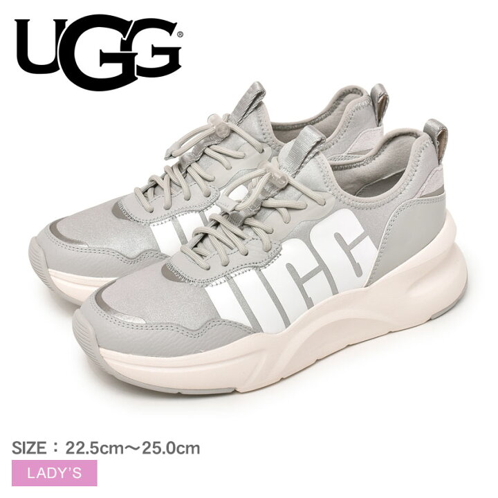 楽天市場】アグ スニーカー レディース W LA デイズ UGG W LA