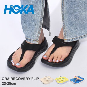 HOKA W ORA RECOVERY FLIP zJ zJIlIl EBY I Jo[ tbv fB[X ubN  CG[  u[  23cm 24cm 25cm 1117910