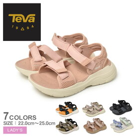 【店内全品P5倍★24日23:59迄】TEVA テバ W ザイミック サンダル レディース W ZYMIC 1124039 ブラック 黒 ブランド スポーツサンダル スポサン 夏 夏用 おしゃれ かわいい アウトドア 歩きやすい かかと付き 脱げない