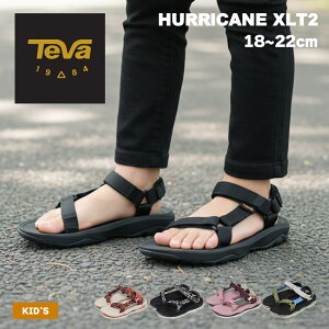 �e�o HURRICANE XLT 2 �T���_�� �L�b�Y �W���j�A �q�� �u���b�N �� �s���N TEVA 1019390C �V���[�Y �C �X�g���b�v�T���_�� �X�|�[�c�T���_�� �r�[�`�T���_�� �V���v�� �u�����h �J�W���A�� �X�|�[�e�B