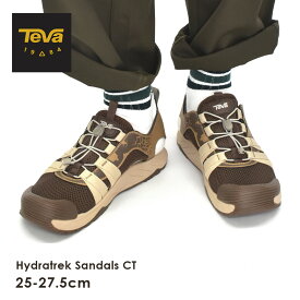 テバ ハイドラトレック サンダル CT サンダル メンズ ブラウン TEVA HYDRATREK SANDAL CT 1164811 靴 シューズ テヴァ アウトドア ストラップサンダル スポーツサンダル スポサン 海 川 レジャー タウンユース|slz|
