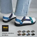 テバ オリジナル ユニバーサル サンダル メンズ ブラック 黒 ホワイト 白 TEVA ORIGINAL UNIVERSAL 1004006 1004010 オフィス ぺたんこ つっかけ スポーツ おしゃれ 定番 フェス アウトドア 海 川 レジャー レッド 赤 グリーン 緑 カーキ