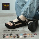 TEVA MIDFORM UNIVERSAL テバ ミッドフォーム ユニバーサル レディース ブラック 黒 ホワイト 白 ブラウン 茶 ピンク 22cm 23cm 24cm 25cm 26cm 27cm 1090969