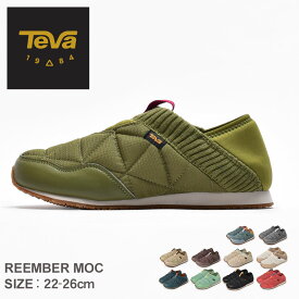 テバ TEVA リエンバー モック REEMBER MOC スリッポン モックシューズ アウトドアシューズ レディース 女性用 ホワイト 白 ブラック 黒 23cm 24cm 25cm 26cm 1125471
