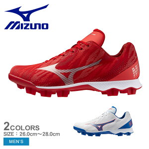�~�Y�m �E�G�[�u���C�g���{ �X�p�C�N �����Y ���b�h �� �z���C�g �� MIZUNO 11GP2425 �싅 �x�[�X�{�[�� �싅�p�i �X�|�[�c ���� �^�� �\�t�g�{�[�� �V���[�Y �C �t�b�g�E�F�A ���S ���K ��v �y��