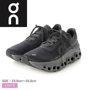�I�� �N���E�h�����X�^�[ �����j���O�V���[�Y ���f�B�[�X �u���b�N �� ON CLOUDMONSTER 61.99024 �C �V���[�Y �X�j�[�J�[ ���� �N�b�V���� ������ �}���\�� �E�H�[�L���O �X�|�[�c �J�W���A�� �ʋ� 