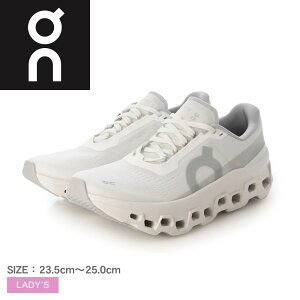�I�� �N���E�h�����X�^�[ 1 �����j���O�V���[�Y ���f�B�[�X �z���C�g �� ON CLOUDMONSTER 1 3WF30481200 �C �V���[�Y �X�j�[�J�[ ���� �N�b�V���� ������ �}���\�� �E�H�[�L���O �ʋ� �X�|�[�c �J�W��