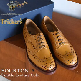 TRICKER’S トリッカーズ カジュアルシューズ ブラウン バートン BOURTON 5633／4 メンズ