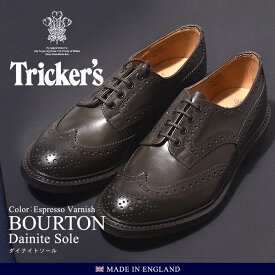 【店内全品P5倍★23日23:59迄】トリッカーズ TRICKER’S バートン ダイナイトソール TRICKERS (TRICKER’S 5633 9 COUNTRY BOURTON) メンズ