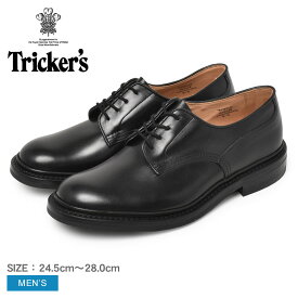 【店内全品P5倍★26日23:59迄】トリッカーズ ウッドストック ドレスシューズ メンズ ブラック 黒 TRICKER’S WOODSTOCK 5636 靴 レザー 本革 シューズ カジュアル ダブルレザーソール おしゃれ 人気 TRICKERS 定番 オフィス ビジネス